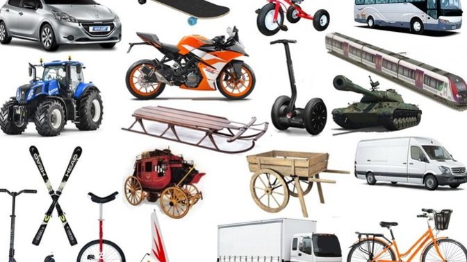 What vehicles can you drive?