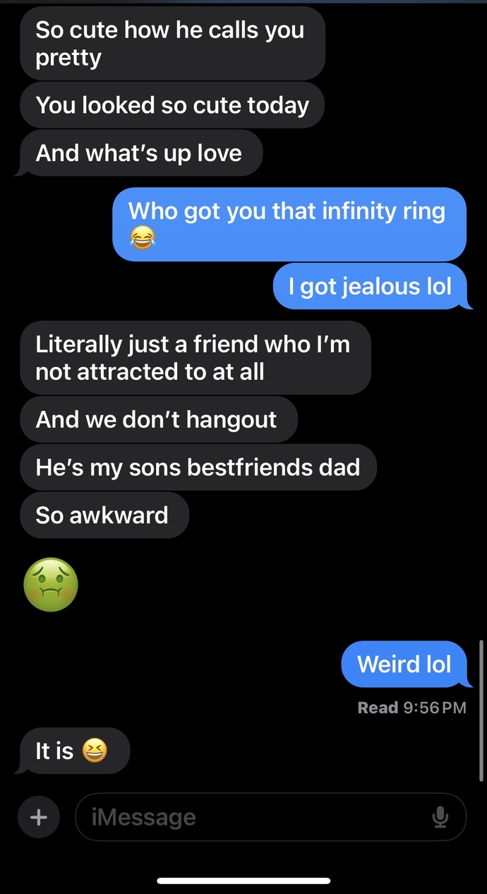 Is she lying to me?
