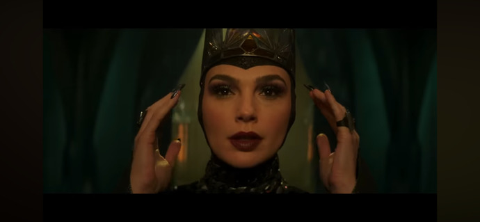 Why evil witches are always white woman?