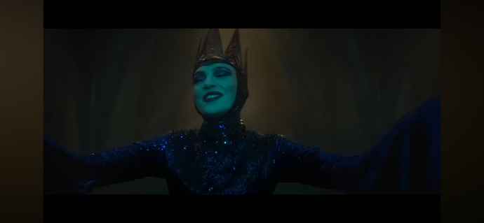 Why evil witches are always white woman?