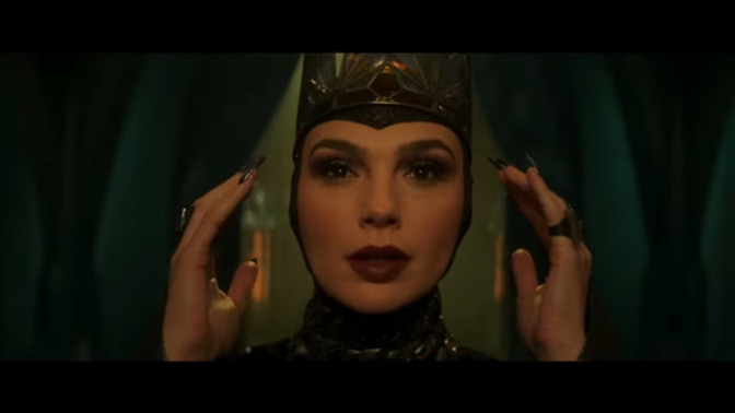 Why evil witches are always white woman?