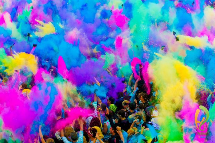 How to make a boring day colorful?