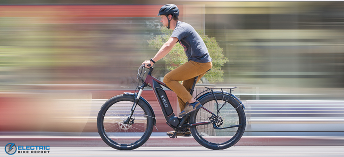 Would you commute to and from work on an e-bike?