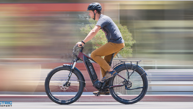 Would you commute to and from work on an e-bike?