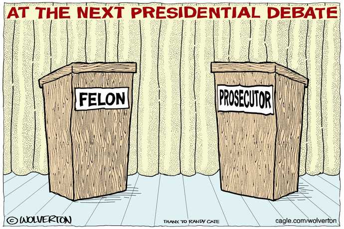 What does it say about a man that would vote for a woman to be president in this case for Kamala Harris?