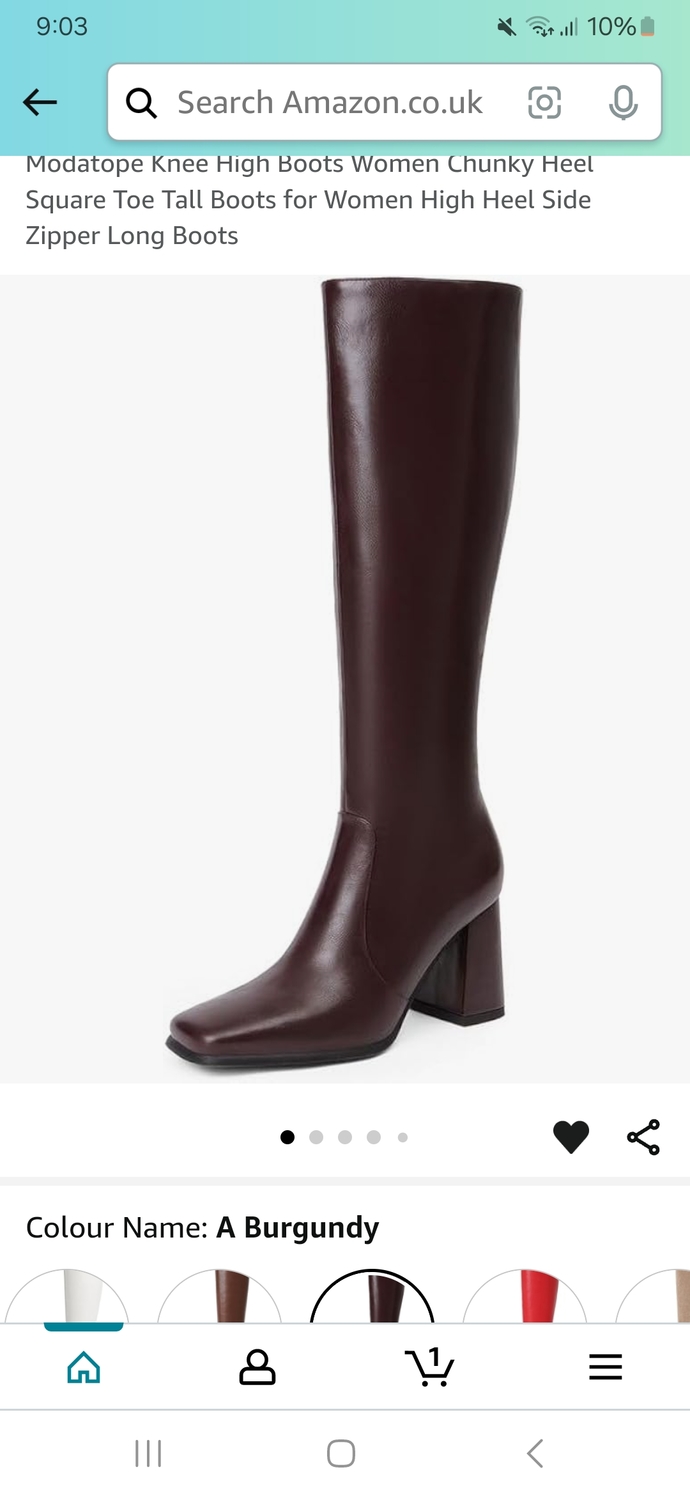 Which colour boots should i get 👢?