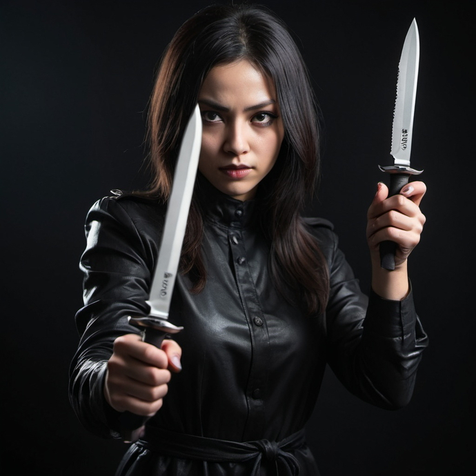 Introducing a new hero for my fictional comic book: Ayxa Alexandra, aka "Zero". What do you think?