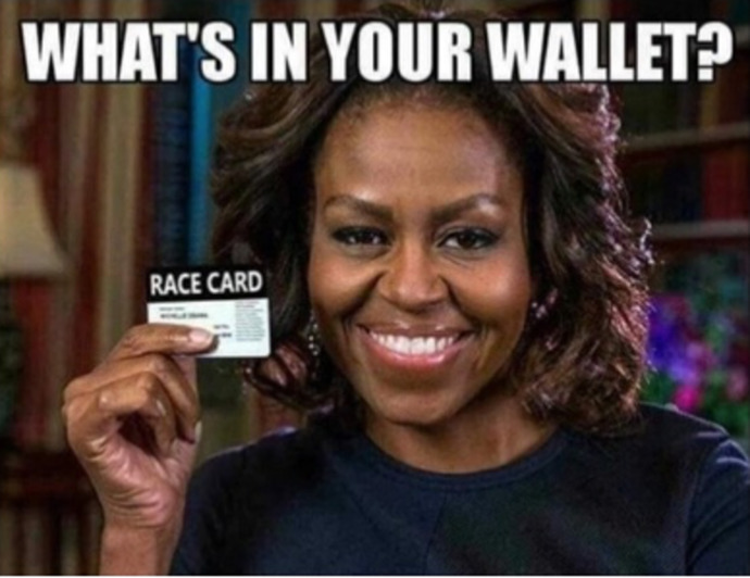 During the DNC convention, Michelle Obama said that Trump is racist. Against who? Arent you getting tired of the race-baiting bullshit?