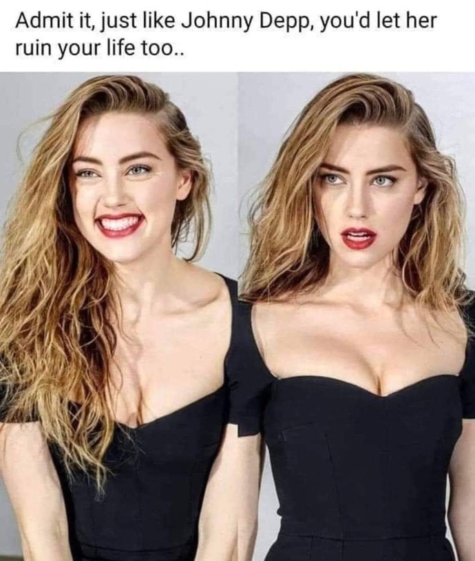 Would you let her ruin your life?