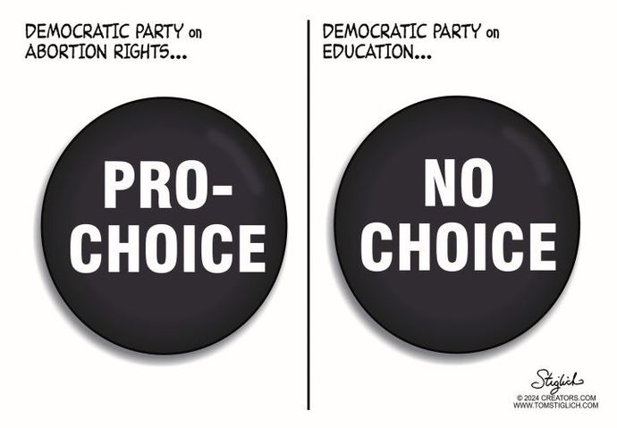 Why do people insist Kamala would be a good President when she was a lousy VP?