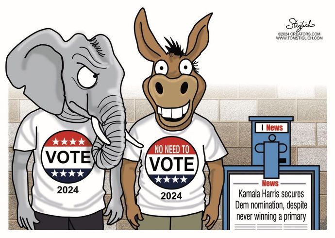 Why do people insist Kamala would be a good President when she was a lousy VP?