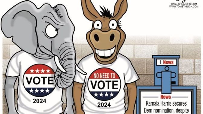 Why do people insist Kamala would be a good President when she was a lousy VP?