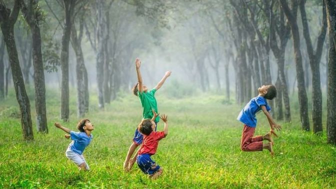 If you could design a dream date based on your favourite childhood memories, what would it be?