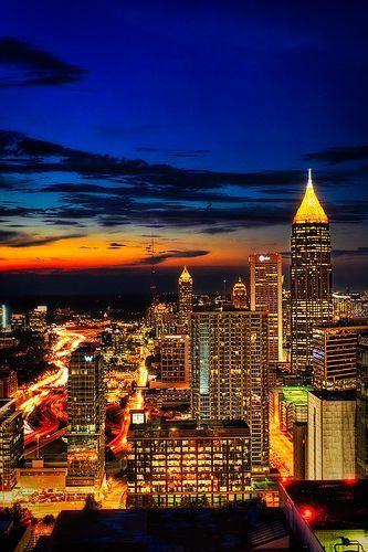 Is Atlanta, GA good place to start over your life and new beginnings?