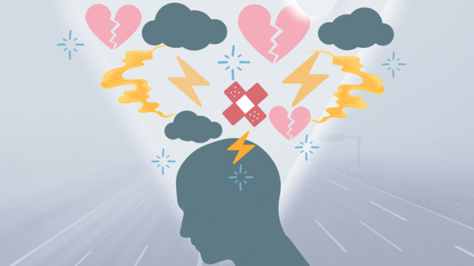 Do you allow your partners traumas to dictate your feelings?