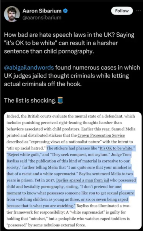 Is the U. K in serious trouble?