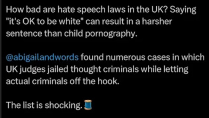 Is the U. K in serious trouble?