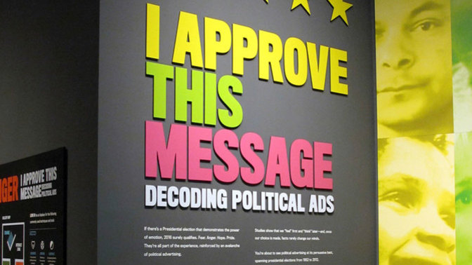 Is it DEMOCRACY when most POLITICAL ADS ask for MONEY, not your vote?
