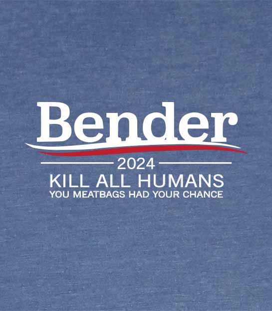 With election season in full swing now, what would be your campaign slogan if you were running?