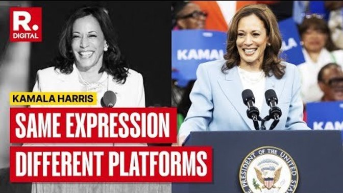 Is the fact that Kamala Harris has no accomplishments the reason that she is not talking about them and instead just repeating "Orange man bad"?