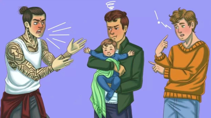 Will you support a child whos father is not known?