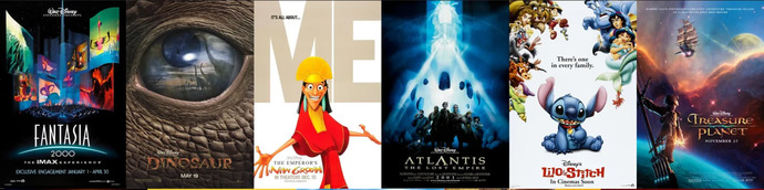 Your favorite Disney Animated movie from the Post Renaissance era part 1?