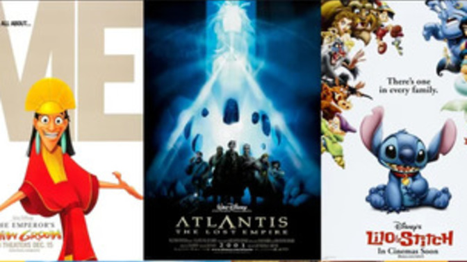Your favorite Disney Animated movie from the Post Renaissance era part 1?