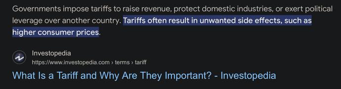 Trump doesn’t know how tariffs work. Why are you voting for stupidity?