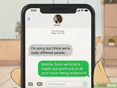 Do you respond to rejection texts or just move on?