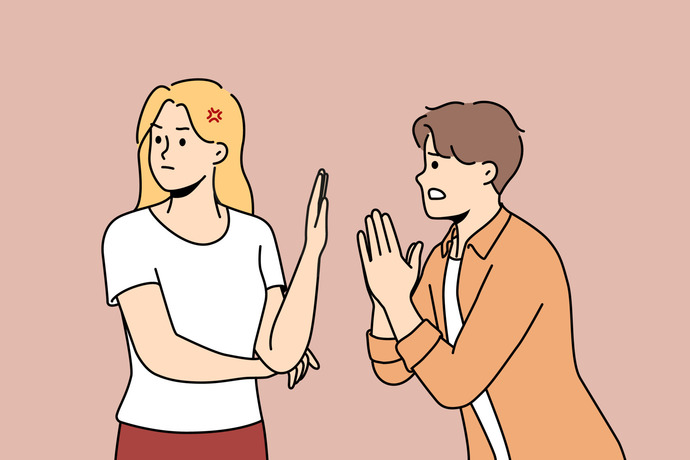 Do you respond to rejection texts or just move on?