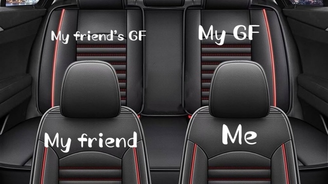 Do y'all agree with this sitting arrangement?
