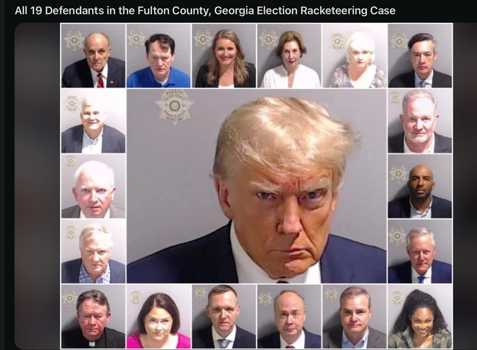 Is it strange how the presidential race is really an escape plan for a convict?