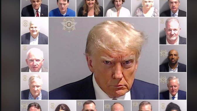 Is it strange how the presidential race is really an escape plan for a convict?