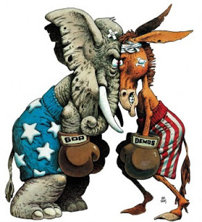 Americans, in November, will you be voting for a candidate or against one?