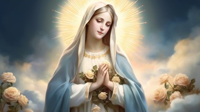 As a Catholic how many times to pray to our Blessed Mother Mary?