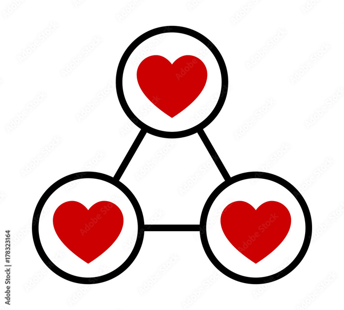 Have you ever gotten caught up in a love triangle?
