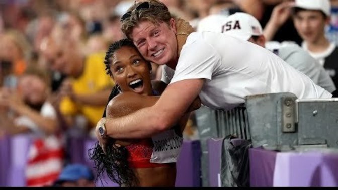 Does this couple shake your preconceived notions about the genders?