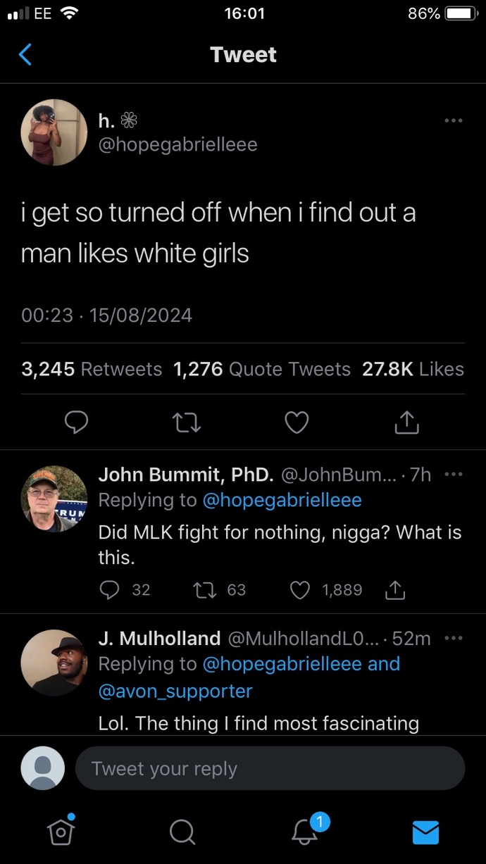Do black girls hate white Women? is it a red flag turn off if a guy likes white Women or Latinas?