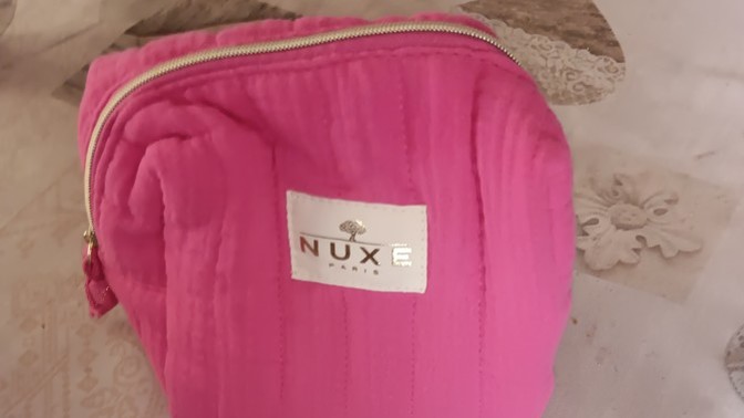 Girls, is my little bag that I use to store my makeup nice?