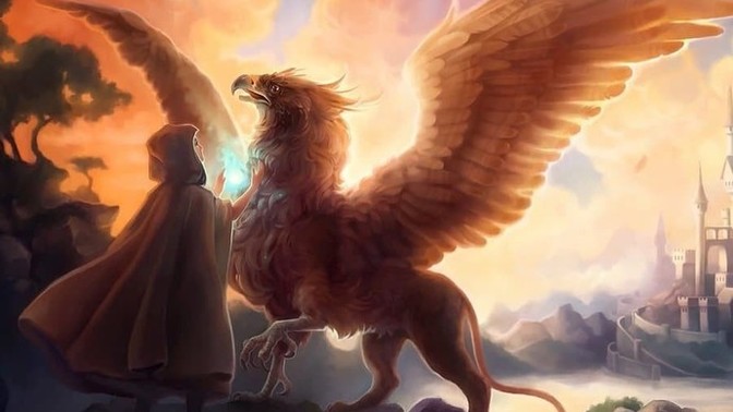 Do you wish magic, mythological creatures, and superheroes were all real?