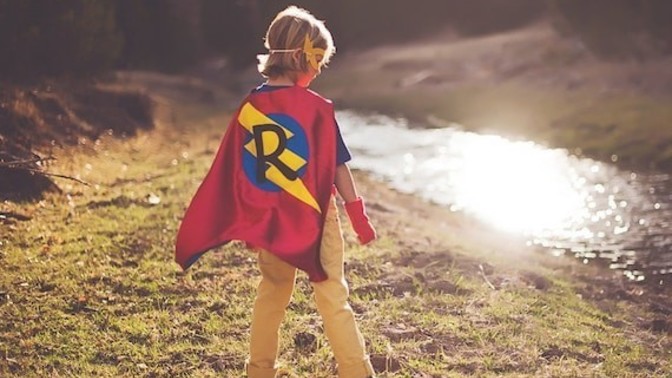 Do you believe in telling people they can be whatever they want to be?