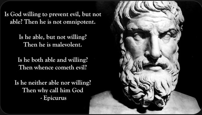 Why will Evil always lose?