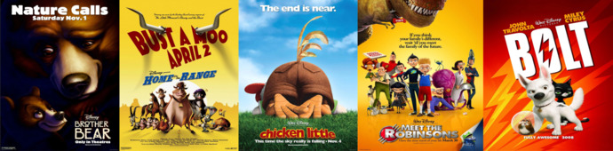 Your favorite Disney Animated movie from the Post Renaissance era part 2?
