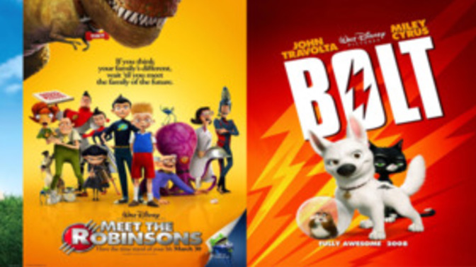 Your favorite Disney Animated movie from the Post Renaissance era part 2?
