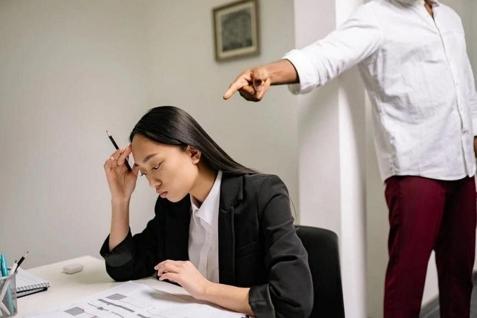 What can you do if a supervisor keeps picking on you at work?