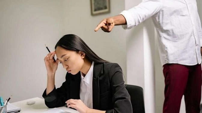 What can you do if a supervisor keeps picking on you at work?