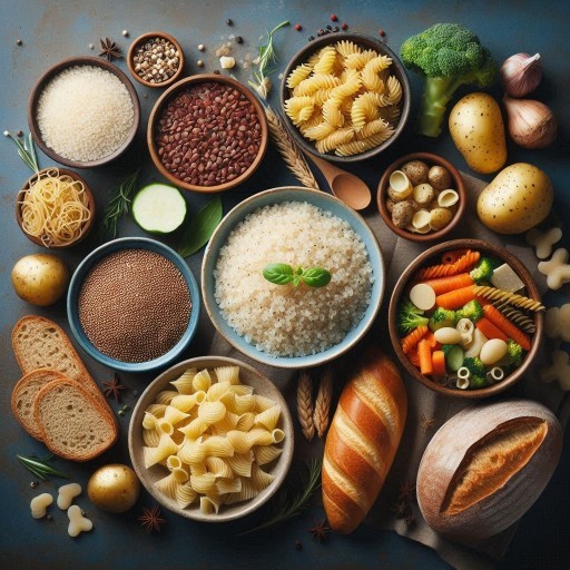 If you could only choose one carb to eat for the rest of your life, which would it be (Quinoa, rice, pasta, potatoes, bread, oats)?