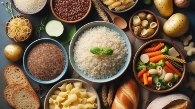 If you could only choose one carb to eat for the rest of your life, which would it be (Quinoa, rice, pasta, potatoes, bread, oats)?