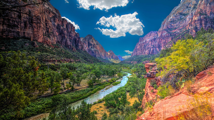 Which of these US national parks would you like to vist the most?