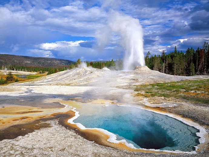 Which of these US national parks would you like to vist the most?